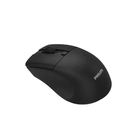 PHILIPS 2.4 GHZ + BLUETOOTH MOUSE SPK7528B SİYAH resmi