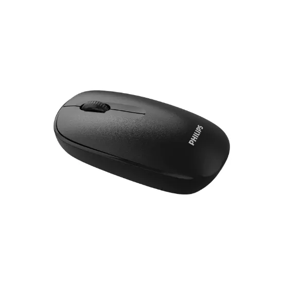 PHILIPS KABLOSUZ MOUSE SPK7318B SİYAH resmi
