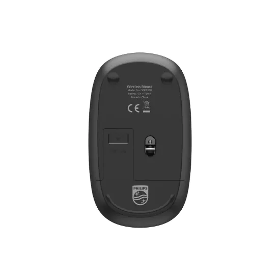 PHILIPS KABLOSUZ MOUSE SPK7318B SİYAH resmi