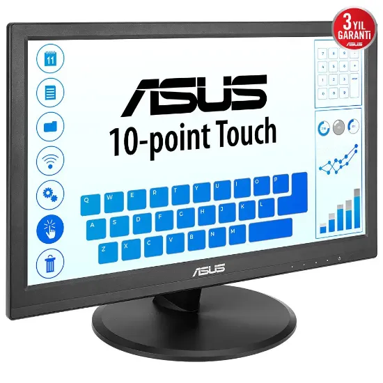 16 ASUS VT169HE 5MS 60HZ FHD10-NOKTA DOKUNMATİK  resmi