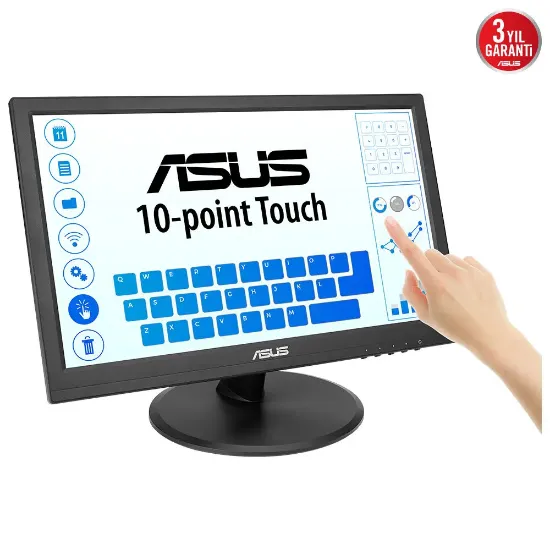 16 ASUS VT169HE 5MS 60HZ FHD10-NOKTA DOKUNMATİK  resmi