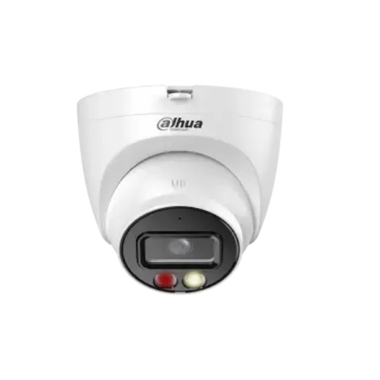 DAHUA IPC-HDW2249T-S-IL 2MP 2.8MM FULLCOLOR IP DOME KAMERA (AKILLI İKİLİ AYDINLATMA,SMD+) resmi