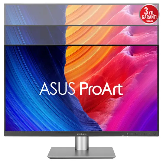 27 ASUS PROART PA278CGRV 144HZ 5MS DAHİLİ HOPARLÖR PİVOT VESA DİSPLAYHDR 400 QHD IPS MONİTÖR resmi