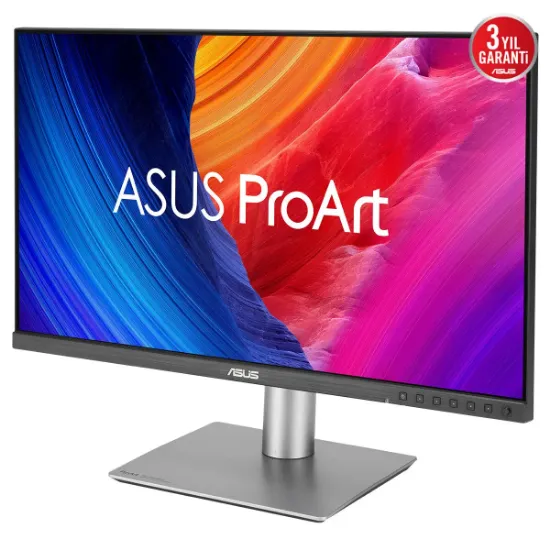 27 ASUS PROART PA278CGRV 144HZ 5MS DAHİLİ HOPARLÖR PİVOT VESA DİSPLAYHDR 400 QHD IPS MONİTÖR resmi