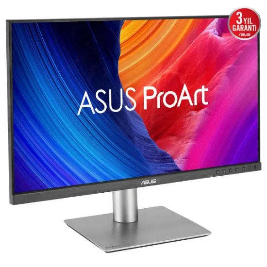27 ASUS PROART PA278CGRV 144HZ 5MS DAHİLİ HOPARLÖR PİVOT VESA DİSPLAYHDR 400 QHD IPS MONİTÖR resmi