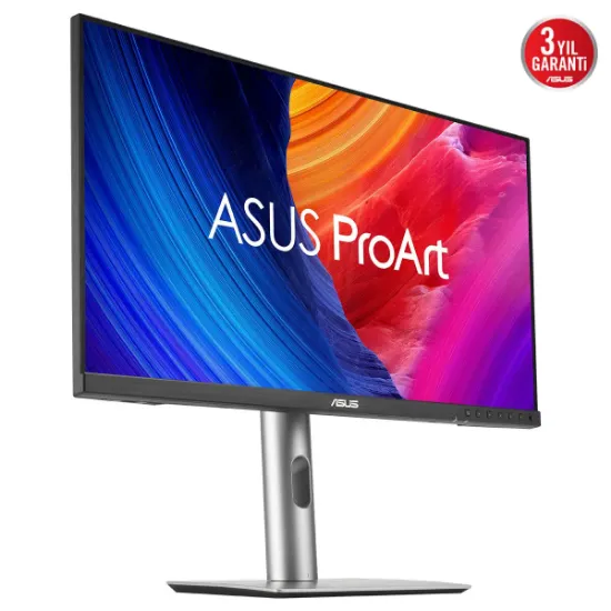 27 ASUS PROART PA278CGRV 144HZ 5MS DAHİLİ HOPARLÖR PİVOT VESA DİSPLAYHDR 400 QHD IPS MONİTÖR resmi