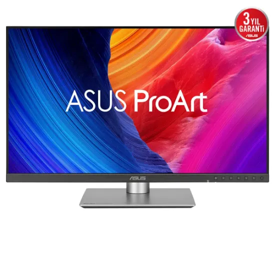 27 ASUS PROART PA278CGRV 144HZ 5MS DAHİLİ HOPARLÖR PİVOT VESA DİSPLAYHDR 400 QHD IPS MONİTÖR resmi