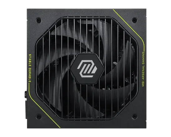MSI MAG A1200PLS PCIE5 1200W 80+ Platinum Power resmi