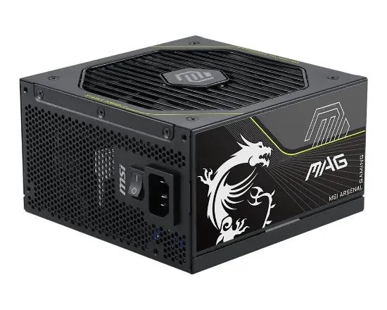 MSI MAG A1200PLS PCIE5 1200W 80+ Platinum Power resmi