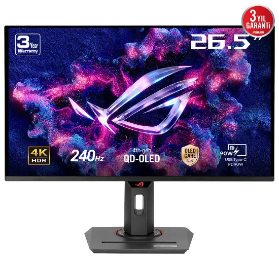 27 ASUS ROG STRIX XG27UCDMG 0.03 MS 240 HZ QHD resmi