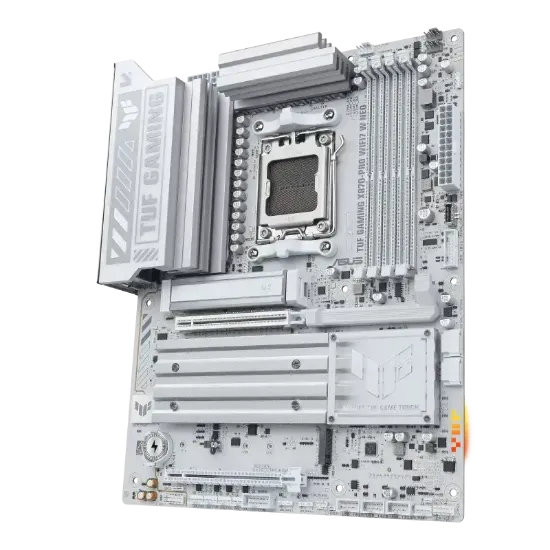 ASUS TUF X870-PRO WIFI7 W NEO DDR5 9600(OC)MHz ATX resmi