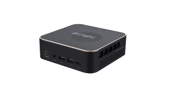 ACEPC E3A Intel I5-1235U 16GB 512GB Win 11 Pro Mini PC resmi