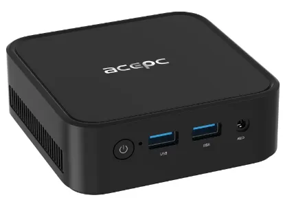 ACEPC C0B AMD Ryzen 5 3500U 16GB 512GB Win 11 Pro Mini PC resmi