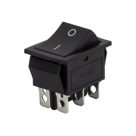 IC-107 Geniş 6P On-Off Işıksız Anahtar resmi