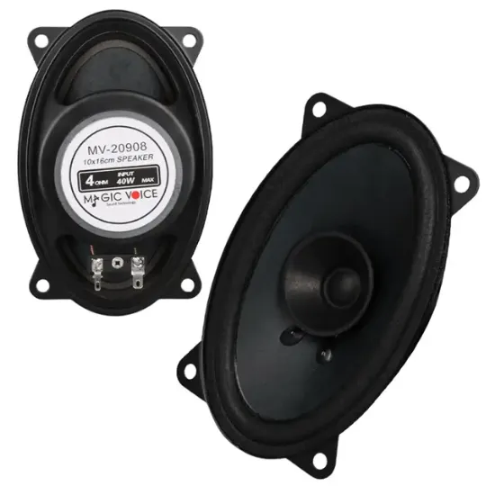 Magicvoice Reno 9  4x6  4 Ohm Mini Oval Hoparlör resmi