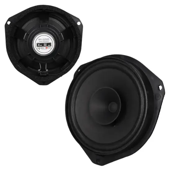 Magıcvoıce Mv-22569 16 Cm 4 Ohm Üçgen Oto Hoparlör (Fıat Ve Hyundaı İçin) resmi