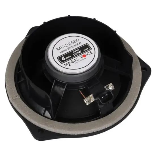 Magıcvoıce Mv-22580 13 Cm 4 Ohm Üçgen Oto Hoparlör (Fıat Ve Hyundaı İçin) resmi