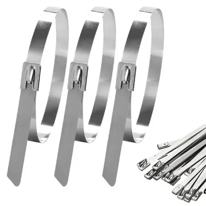 PowerMaster PM-26362 304 Paslanmaz Çelik Kablo Bağı 7.9X200Mm resmi
