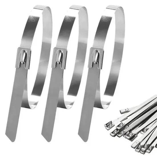 PowerMaster PM-26362 304 Paslanmaz Çelik Kablo Bağı 7.9X200Mm resmi