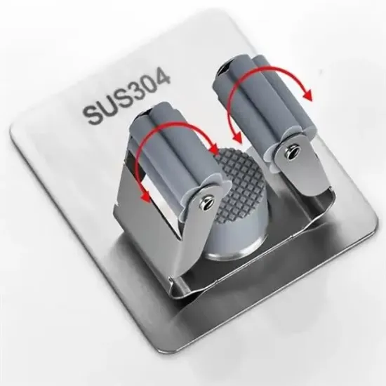 Sunup SN-26353 Duvara Monte Süpürge-Paspas Tutucu resmi