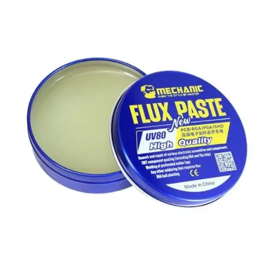PowerMaster UV80 80 Gram Lehim Flux Pastası PCB-BGA-PGA-SMD resmi