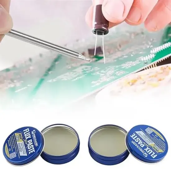 PowerMaster UV80 80 Gram Lehim Flux Pastası PCB-BGA-PGA-SMD resmi