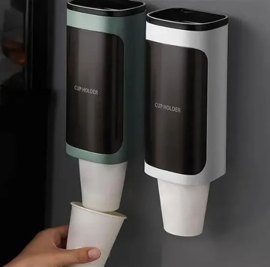 Sunup SN-27109 Kendinden Yapışkanlı Plastik - Karton Bardak Dispenseri resmi