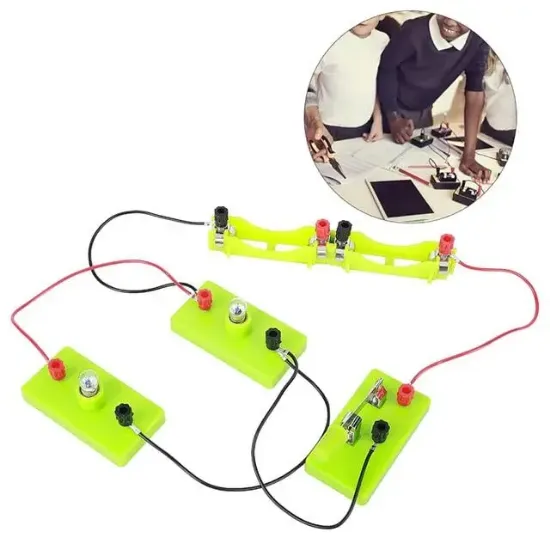 PowerMaster PM-27146 Elektrik Lamba Kontrol Devresi 5-14 Yaş Arası Eğitim - Deney Kiti resmi