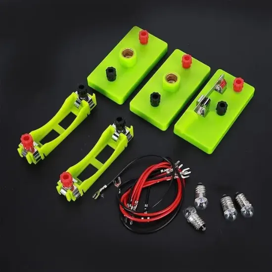 PowerMaster PM-27146 Elektrik Lamba Kontrol Devresi 5-14 Yaş Arası Eğitim - Deney Kiti resmi