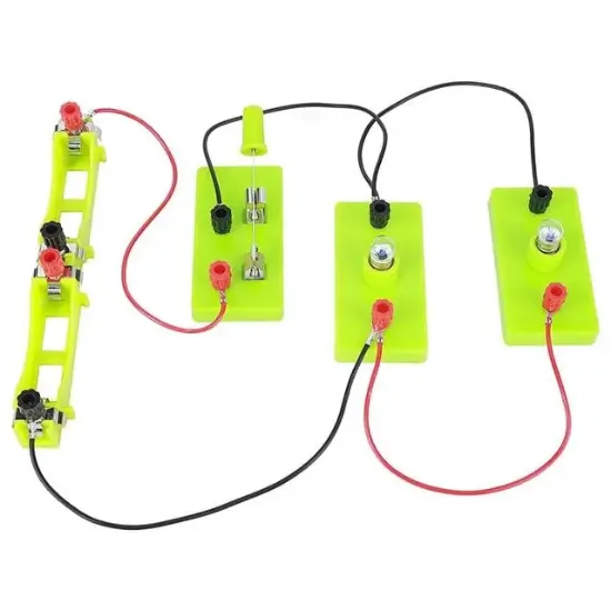 PowerMaster PM-27146 Elektrik Lamba Kontrol Devresi 5-14 Yaş Arası Eğitim - Deney Kiti resmi