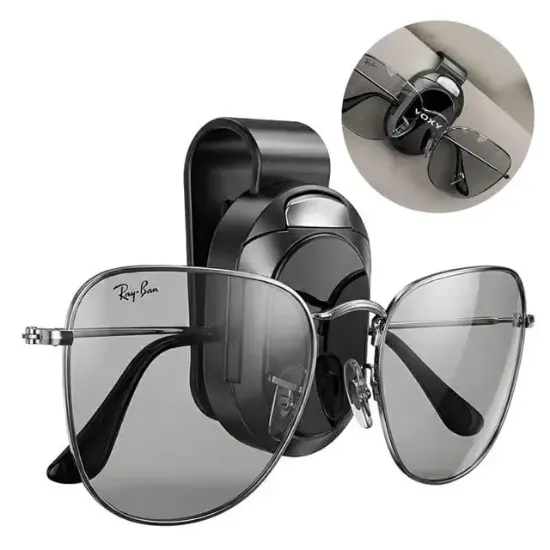 Sunup SN-29102 Araç Güneşlik Gözlük Tutucu Klips resmi