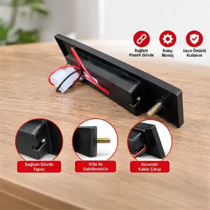 Magicvoice MV-37732 12V Uyumlu Araç İçin FM Radyolu MP3 Çalar resmi