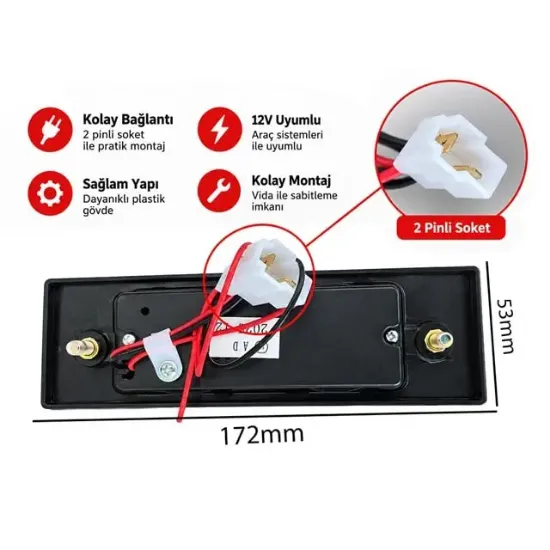 Magicvoice MV-37732 12V Uyumlu Araç İçin FM Radyolu MP3 Çalar resmi