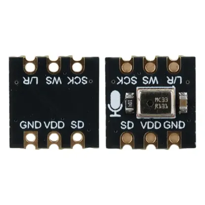 INMP441 I2S Dijital Mikrofon Kartı ESP32 ve Arduino Uyumlu Ses Kayıt Geliştirme Modülü resmi