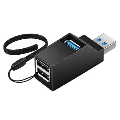 Powermaster PM-38399 3 Portlu USB 3.0 Çoklu Dönüştürücü Hub Çoklayıcı resmi