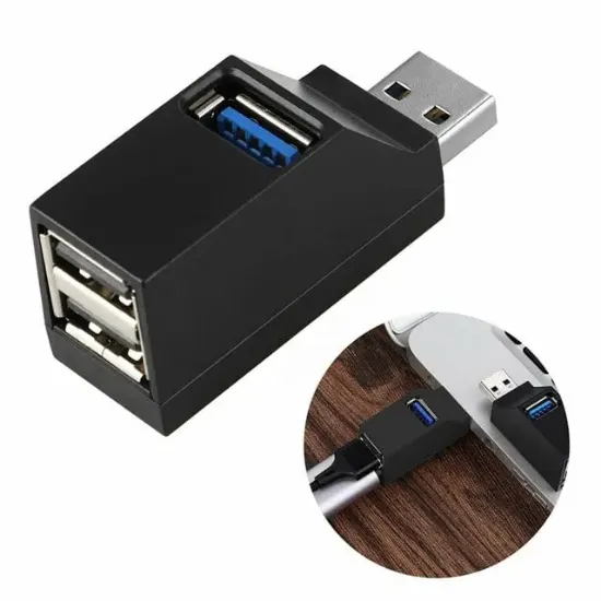 Powermaster PM-38399 3 Portlu USB 3.0 Çoklu Dönüştürücü Hub Çoklayıcı resmi
