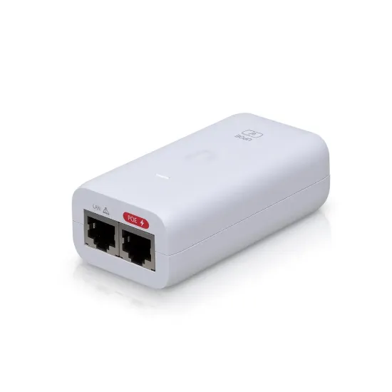 UBIQUITI U-POE-AF 24W POE ADAPTÖR resmi