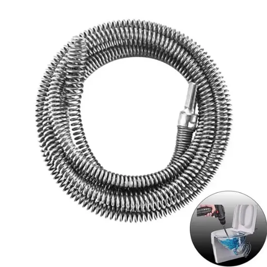 SUNUP SN-38810 10 METRE 10 MM MATKAP UYUMLU BORU TEMİZLEME YAYI resmi