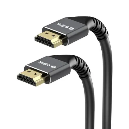 S-Link SLX-HD4K10 19+1 10 Metre Metal Hdmi Kablo resmi