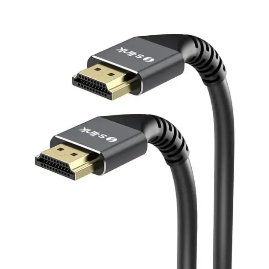 S-Link SLX-HD4K10 19+1 10 Metre Metal Hdmi Kablo resmi