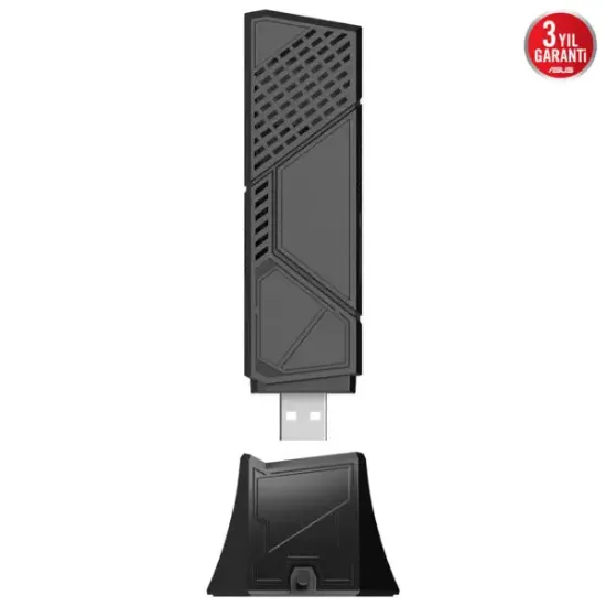 USB-BE92 ASUS ROG TRI-BAND WiFi7 USB ADAPTÖR resmi