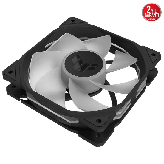 ASUS TUF TR120 120MM ARGB REVERSE SIYAH KASA FANI resmi