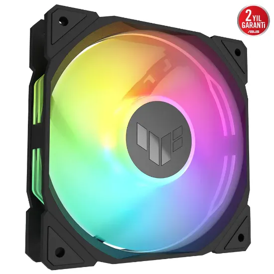 ASUS TUF TR120 120MM ARGB 3IN1 SIYAH KASA FANI resmi