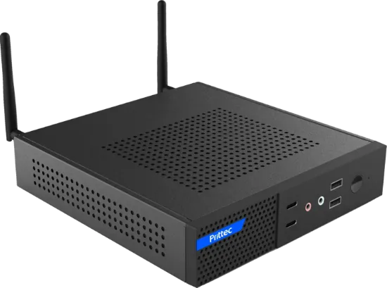 PRITTEC OX8 Q7-TH610L MINI PC I5-14400 / 8GB / 512 resmi