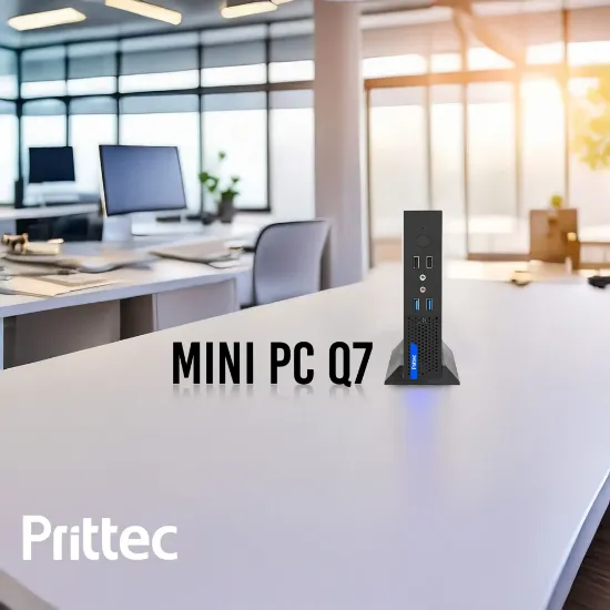 PRITTEC OX8 Q7-TH610L MINI PC I5-14400 / 8GB / 512 resmi