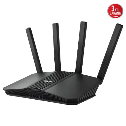 ASUS RT-BE55 ÇİFT BANTLI WIFI7 AI MESH GENİŞLETİLEBİLİR ROUTER resmi