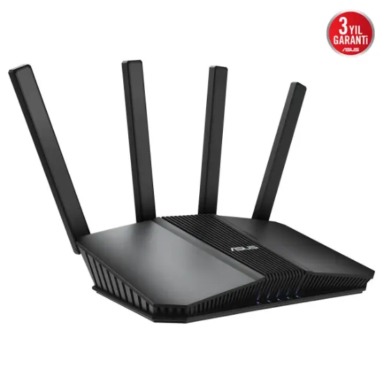 ASUS RT-BE55 ÇİFT BANTLI WIFI7 AI MESH GENİŞLETİLEBİLİR ROUTER resmi