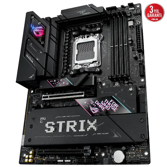 ASUS ROG STRIX B850-E GAMING WIFI AMD ANAKART resmi