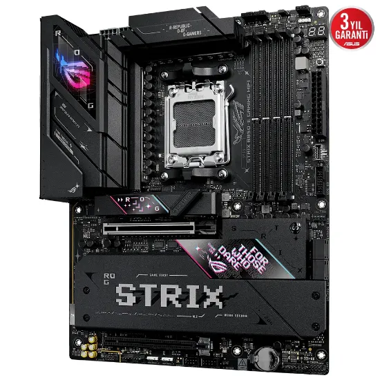 ASUS ROG STRIX B850-E GAMING WIFI AMD ANAKART resmi