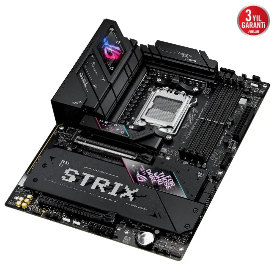 ASUS ROG STRIX B850-E GAMING WIFI AMD ANAKART resmi